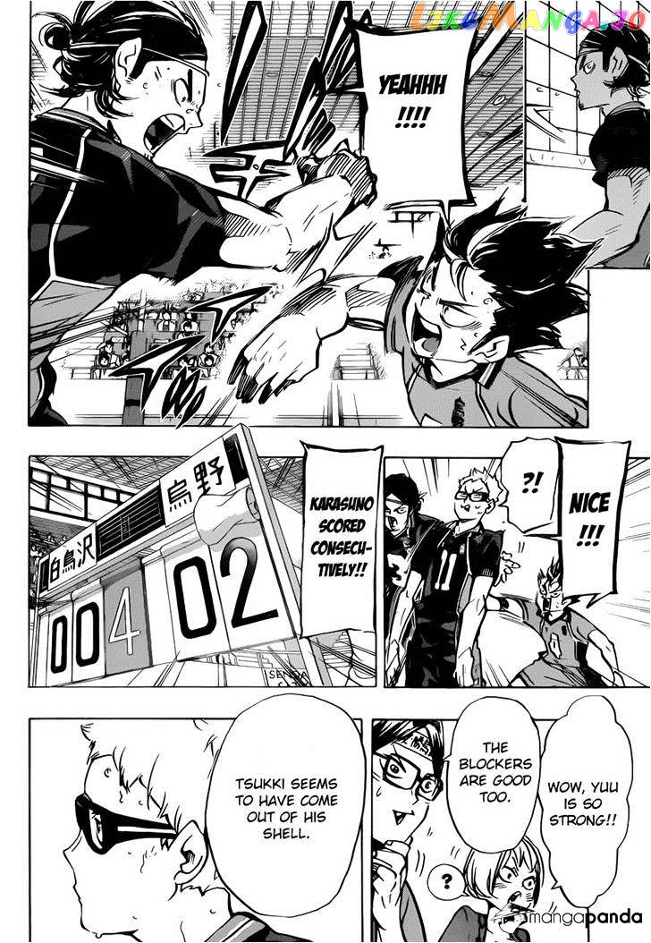 Haikyuu!!, Chapter 167 image 05